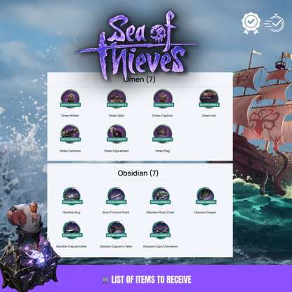 Captivating Sea of Thieves scene that invites you to set sail with exclusive Twitch Drops rewards and embark on an unforgettable adventure.